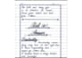 write neat handwritten assignments notes and documents